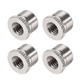 thumbnail image 1 of 3/8” Female To 5/8" Male Threaded Screw Adapter For Microphone Stand Copper 4 pcs, 1 of 3