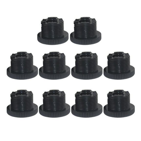 3/8 Female to 5/8 Male Screw Adapters Thread for Microphone Stand Mount