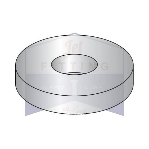 3/8" Flat Washers | 316 Stainless Steel (Quantity: 3000)