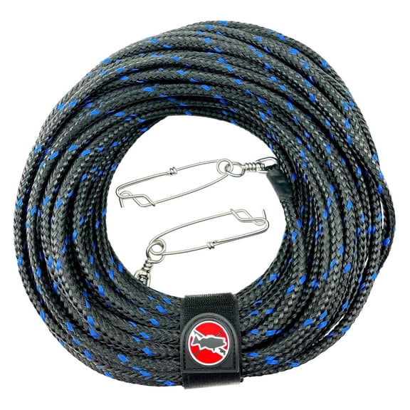 3/8" Foam Filled Braid Polypropylene Float Line for Spearfishing and