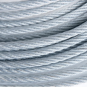 3/8" Galvanized Aircraft Cable Steel Wire Rope 7x19 (100 Feet)