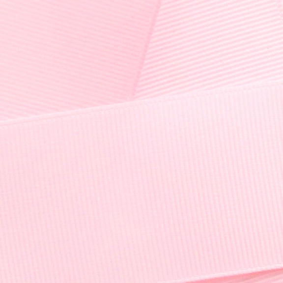 3/8" Grosgrain Ribbon Solid 117 Light Pink 50yd
