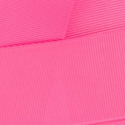 3/8" Grosgrain Ribbon Solid 156 Hot Pink 5yd