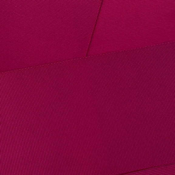 3/8" Grosgrain Ribbon Solid 193 Raspberry Pink 5 Yard