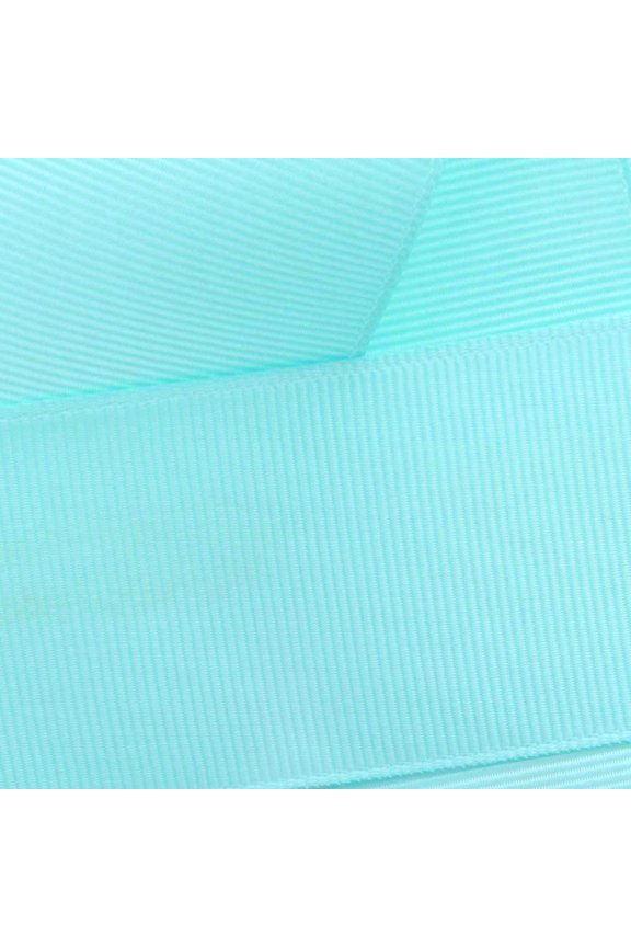 3/8" Grosgrain Ribbon Solid 318 Baby Blue 5yd