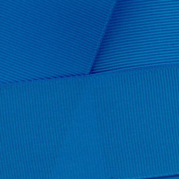 3/8" Grosgrain Ribbon Solid 327 Aegean Blue 10 Yard