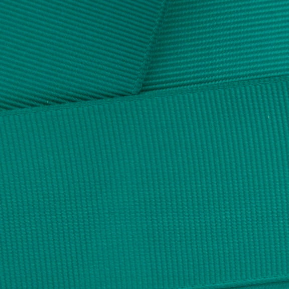 3/8" Grosgrain Ribbon Solid 346 Jade 5yd