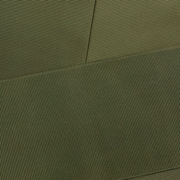 3/8" Grosgrain Ribbon Solid 570 Moss Green 50 Yard