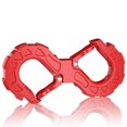 thumbnail interactive-video image 1 of ROHN 3/8THH Heavy Duty Open Thimbles - 3 Pack For Wire Rope & Guy Wire 1 of 7