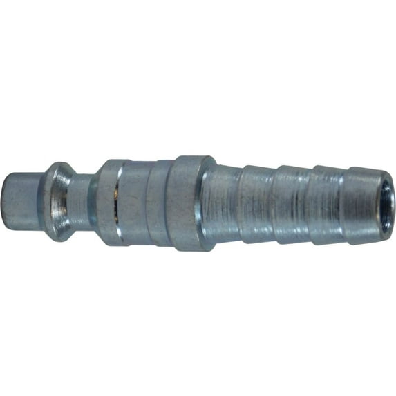 3/8 Hose ID Ind Inter. Steel Plug, 1/2 Industrial Interchange, Pneumatics
