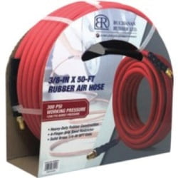 3/8" Hose X 1/4"MNPT 50' Red