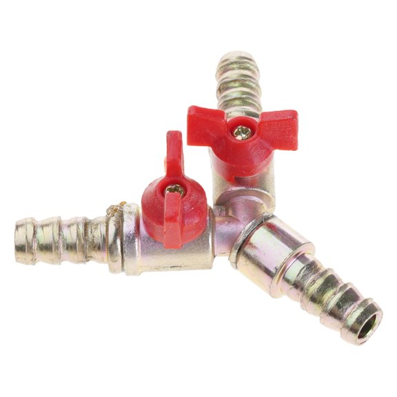 3/8" Hose for Valve 3 Way Union Intersection/Split Shut Off for Valve Y Shaped for Valve 2 Hose