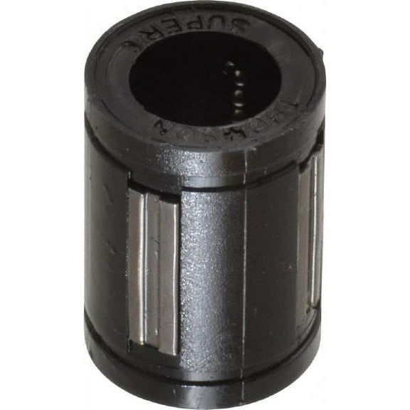 Thomson Industries 3/8" ID, 100 Lb Dynamic Load Capacity, Closed Linear Bearing 5/8" OD