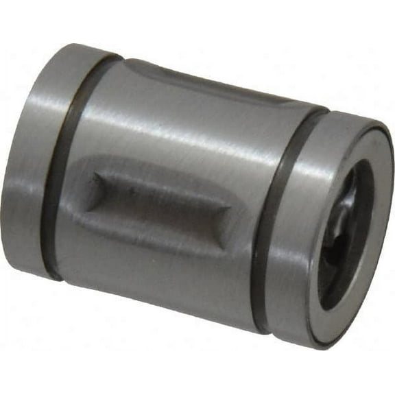 3/8" ID, 37 Lb Dynamic Load Capacity, Closed Linear Bearing