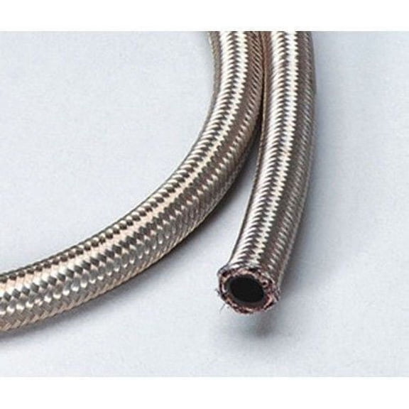 3/8" ID Stainless Braided Hose, 30" in Length - Homebrewing & Beer, False Bottom