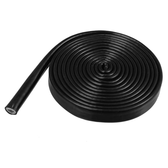 3/8" IDx10FT Heat Shielded Fire Sleeve Silicone Coated Fiberglass Tape for Automotive Hose Lines Wires Electrical Wiring