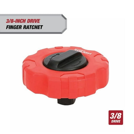 Hyper Tough 3/8-inch Finger Ratchet with Reversible Drive
