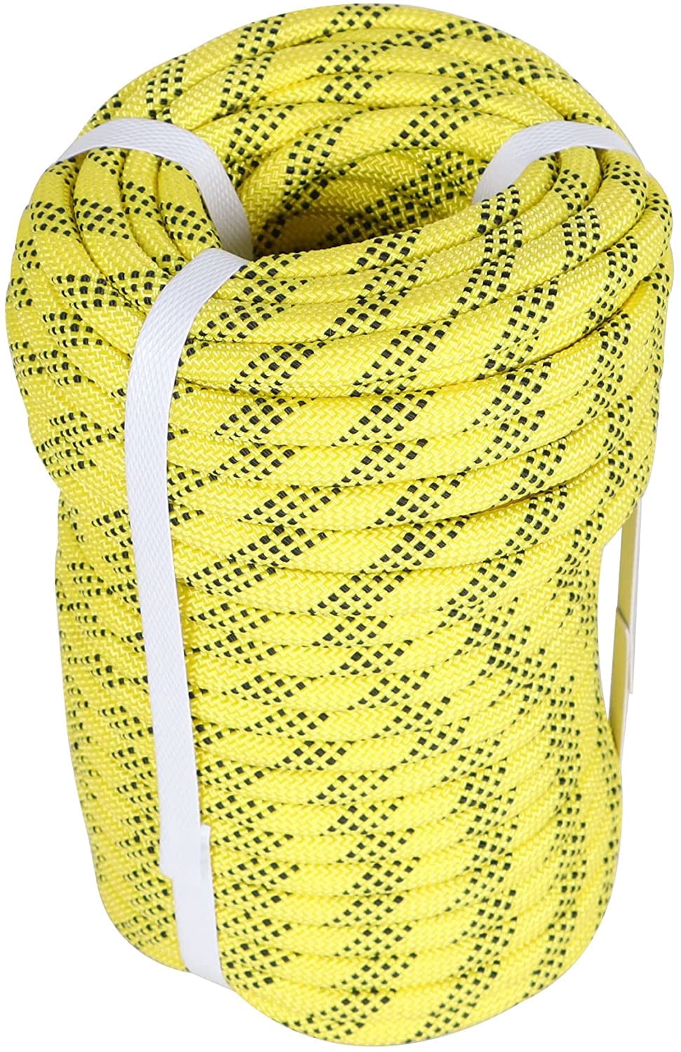 Cottage Rope High Performance Rope 3/8 Inch 100 Feet Braided Rope 3520 LBS High Strength Polyester Rope ...
