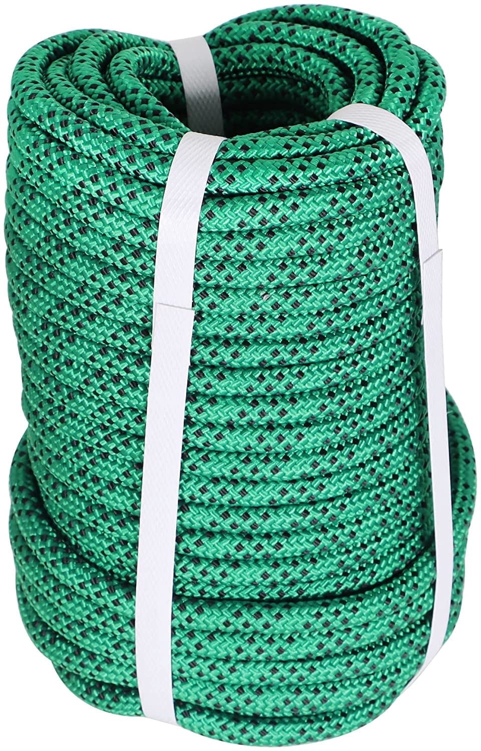 3/8 Inch 100 Feet Braided Rope 3520 LBS High Strength Polyester Rope ...