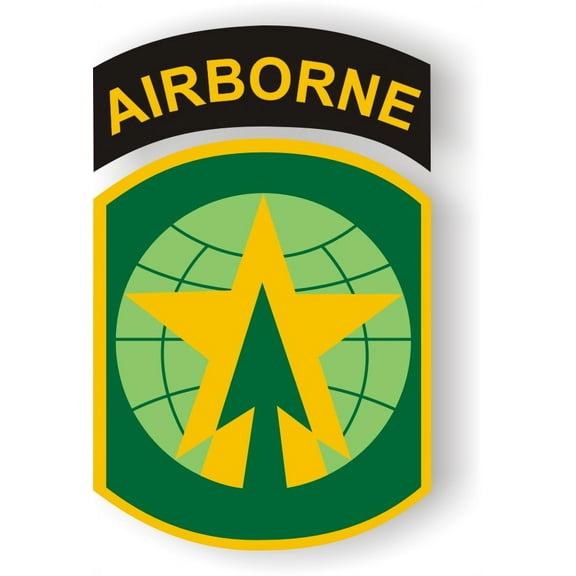 3.8 Inch 16th Military Police Brigade Decal