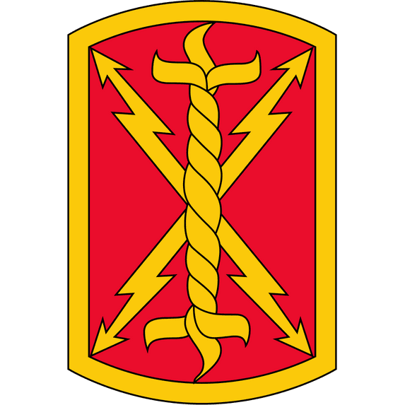 3.8 Inch 17th Field Artillery Brigade Decal