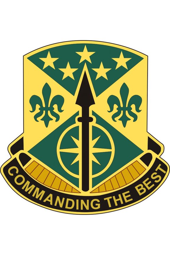 3.8 Inch 200 MPC Unit Crest Decal Sticker