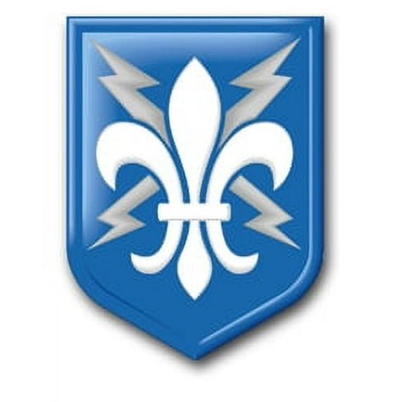 3.8 Inch 205th Military Intelligence Brigade Patch Vinyl Transfer Decal