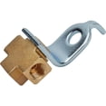 thumbnail image 1 of 3/8 Inch-24 IFF Each Port with Bracket, Plain Adapter Tee, 1 of 4