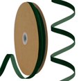 thumbnail image 1 of Dark Green Velvet Ribbon 3/8 Inch X 25 Yards Fabric Christmas Ribbon for Gift Wrapping Wreath Decoration Handmade Craft Ornaments Bow Making, 1 of 10