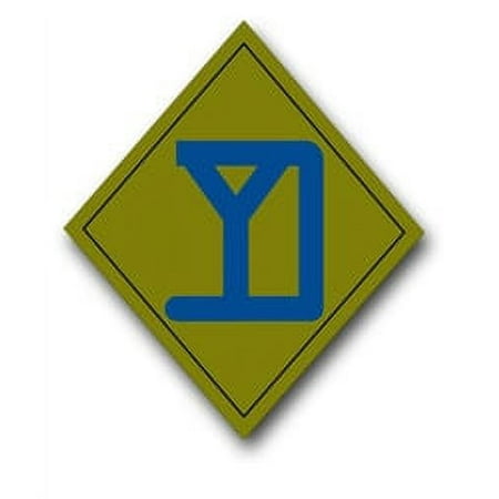3.8 Inch 26th Infantry Brigade Patch Vinyl Transfer Decal
