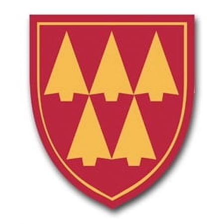 3.8 Inch 32nd Air Defense Command Patch Vinyl Transfer Decal