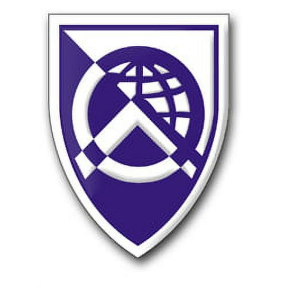 3.8 Inch 360th Civil Affairs Brigade Patch Vinyl Transfer Decal