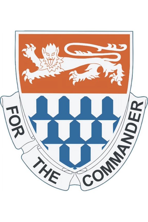 3.8 Inch 36th Signal Battalion Crest Decal
