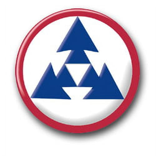 3.8 Inch 3rd Support Command Patch Vinyl Transfer Decal