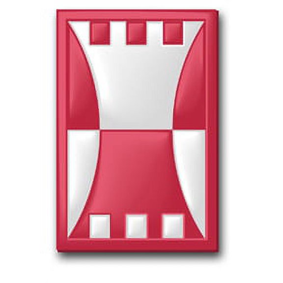 3.8 Inch 416th Engineer Corps Command Patch Vinyl Transfer Decal