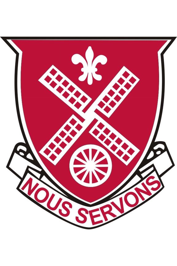 3.8 Inch 52nd Engineering Support Battalion Unit Crest Decal