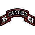 thumbnail image 1 of 3.8 Inch 75th Ranger Regiment Decal, 1 of 1