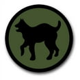 thumbnail image 1 of 3.8 Inch 81st Regional Support Command Patch Vinyl Transfer Decal, 1 of 1