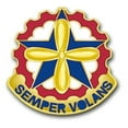 thumbnail image 1 of 3.8 Inch AVCRAD Control Element Unit Crest Vinyl Transfer Decal, 1 of 1