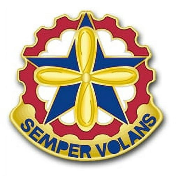 3.8 Inch AVCRAD Control Element Unit Crest Vinyl Transfer Decal