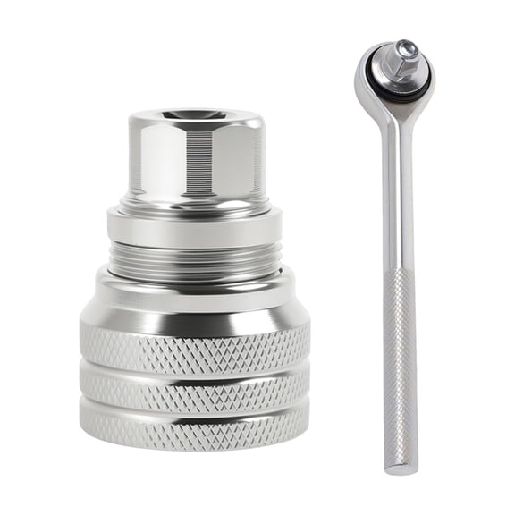 3/8 Inch Adjustable Magnetic Socket Wrench Tool with 10mm to 19mm Range, High Torque Chromium Vanadium Steel for Ratchets and Power Drills