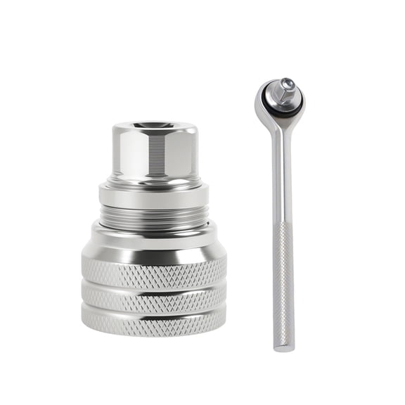 3/8 Inch Adjustable Magnetic Socket Wrench Tool with 10mm to 19mm Range, High Torque Chromium Vanadium Steel for Ratchets and Power Drills