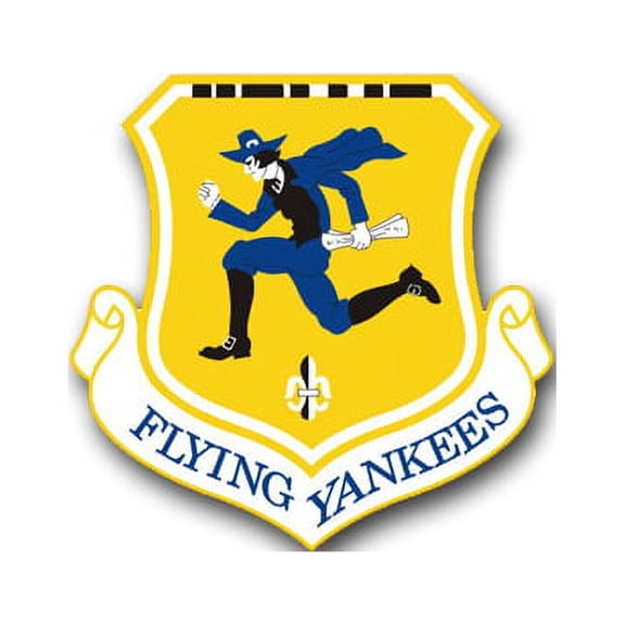 3.8 Inch Air Force 103rd Fighter Wing Vinyl Transfer Decal