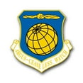 thumbnail image 1 of 3.8 Inch Air Force 10th Wing Vinyl Transfer Decal, 1 of 1