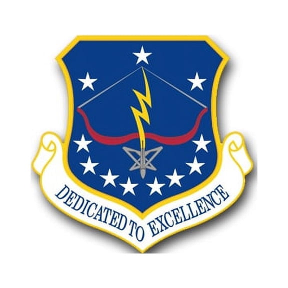 3.8 Inch Air Force 115th Fighter Wing Vinyl Transfer Decal