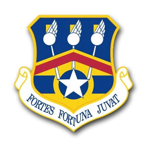 3.8 Inch Air Force 123rd Tactical Airlift Wing Vinyl Transfer Decal