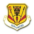 thumbnail image 1 of 3.8 Inch Air Force 154th Wing Vinyl Transfer Decal, 1 of 1