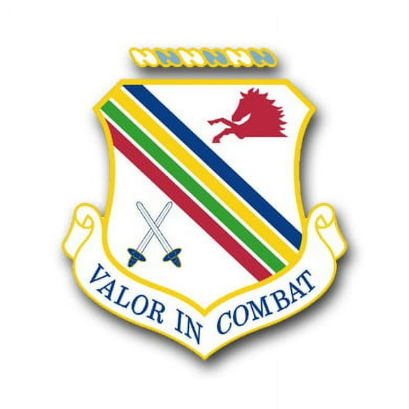 3.8 Inch Air Force 354th Fighter Wing Vinyl Transfer Decal