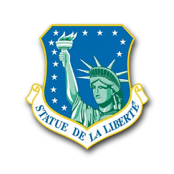 3.8 Inch Air Force 48th Fighter Wing Vinyl Transfer Decal