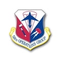 thumbnail image 1 of 3.8 Inch Air Force 514th Operations Group Vinyl Transfer Decal, 1 of 1